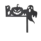 Halloween Door Corner Decor for Halloween Door Topper Decorations - Wood Spiderweb Door Corner Decor...