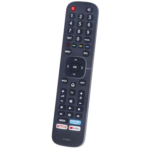 Image of BLACKSHEEP LED 446 CT-95011 CT-95013 Compatible Remote for Toshiba LED Smart TV EN2CB27T 43U5069 43U5069EE 43U5069EV 43U5069EA 50U5069 50U5069EE 50U5069EV 50U5069EA 55U5069 55U5069EE 55U5069EV