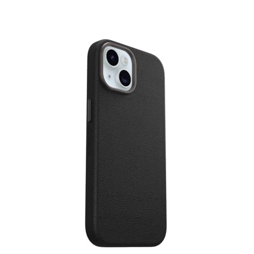 OtterBox iPhone 15 Symmetry Series Cactus Leather- Noir Ash Black - image 3