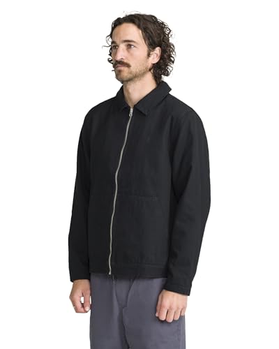 Image of Volcom Men's Palm Drive Faux Sherpa Lined Jacket - Utility Workwear