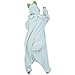 SAZAC Kigurumi - Pokemon - Sprigatito - Onesie Jumpsuit Halloween Costume (One Size)