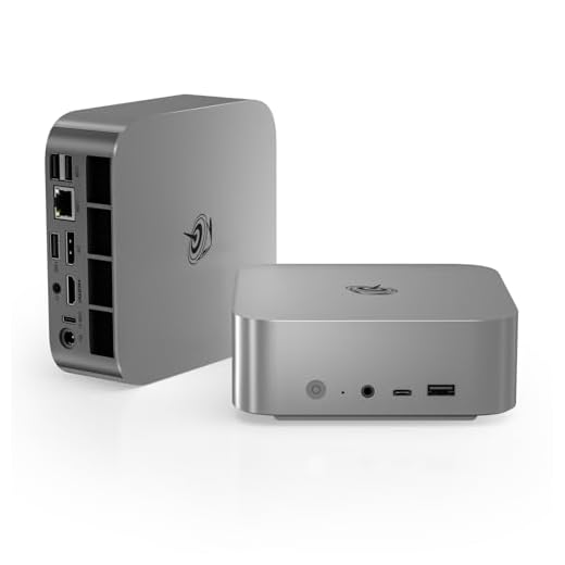 Beelink SER8 Mini PC, AMD Ryzen 7 8745HS(8C/16T, up to 4.9GHz), 32GB DDR5 RAM 1TB PCle4.0 SSD, SER8 Mini Computer Support 4K@144Hz, Tirple Display, HDMI+DP, WiFi6, BT5.2, USB4