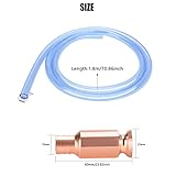 Hose Siphon Pump for Gasoline/Fuel - Self Priming Automatic Siphon Transfer Pump - Image 7