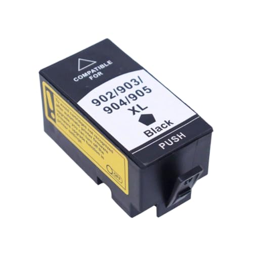 Cartouche d'encre noire compatible pour imprimantes OfficeJet Pro 6960 et 6970