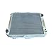3ROW Aluminum Radiator 1989-1996 Compatible For TOYOTA 4RUNNER / HILUX SURF 3.0 TD TURBO DIESEL KZN130 AT/MT 1995 1995 1990