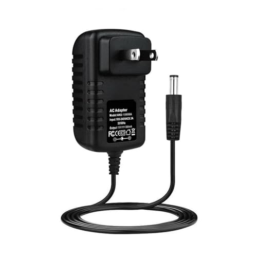 Adaptador de Pared 9V Power 5.5x2.1mm Entrada 100V-240V miniatura 1