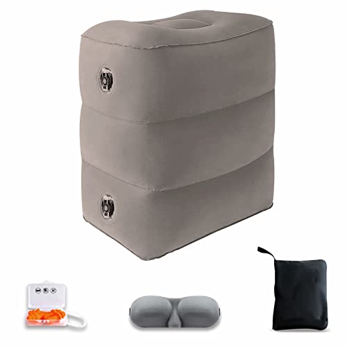 Aufblasbares Meditationskissen - Bequeme Sitzhilfe Für Yoga