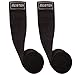 Meister Power Lifting Knee Wraps Squats Support - Black