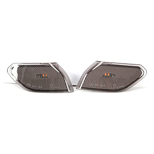 Feu de garde-boue avant pour Jeep Wrangler JL clignotant et stationnement coque transparente