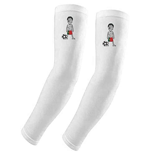 Guante de fútbol portugués de momia para decorar tu zona de partidos en casa
