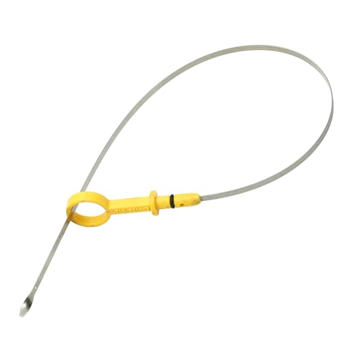 X AUTOHAUX 1 Pcs Engine Oil Dipstick Engine Oil Fluid Level Dipstick for Suzuki Grand Vitara EX LX 2.5L V6 Gas 2004 2005 No.1691085F12