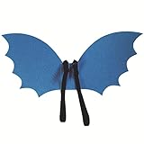 * COSPLAY COOL : des vêtements amusants à ailes de chauve-souris avec un design de couleur noire les rendent mystérieux et cool, faites-les ressortir lors d'une fête costumée. Parfait pour porter à Halloween, mascarade, fête costumée, ajoutant une atmosphère de festival.