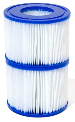 Spa-Daddy SD-01429 Filter - Replacement for Bestway VI 58323 | l | Sold AS A Pair Replaces Unicel