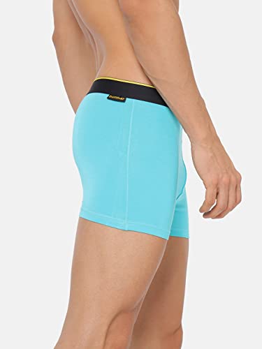 Image of Bummer Men's Modal Trunks (Pack of 1) (TRAQ01L Aquamarine L)