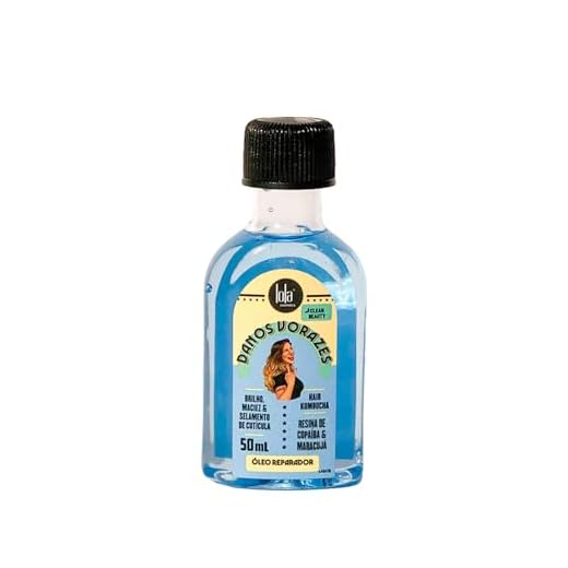 Lola Cosmetics Danos vorazes - Oleo reparador, 50 ml