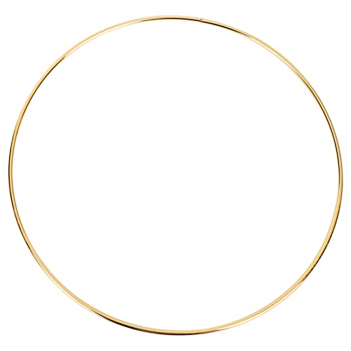 Giilayky 8 Pcs 8 Zoll Ringe Dream Catcher Metall Kreise Makramee für und Lieferungen Traumfänger Cover