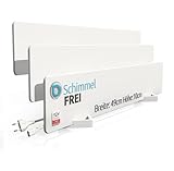 ELIAS Schimmel Dry - Schimmelentferner Wand & Bad -ohne Chemie für immer Schimmelfrei - Die Alternative zum Schimmelspray und zur Schimmelfarbe innen Weiß