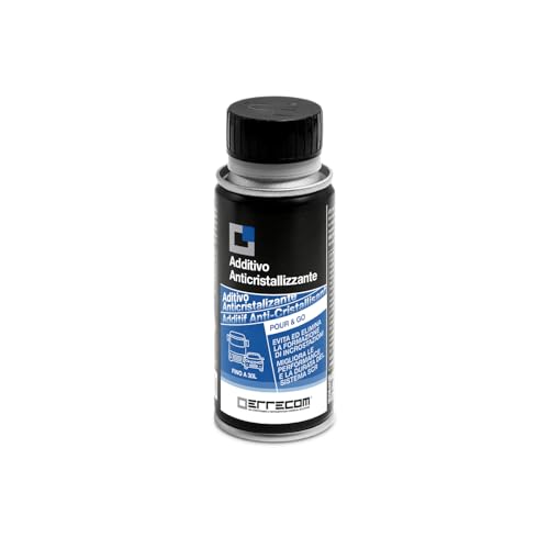 ERRECOM Aditivo Anticristalizante, Previene Incrustaciones, Protege el Sistema SCR, Limpia Inyectores, Botella de 120 ml, hasta 30 L