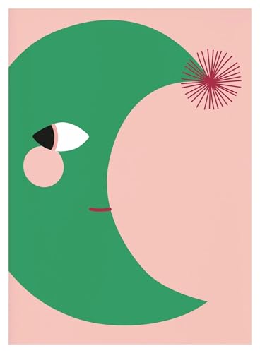 Affiche minimaliste personnalisée enfants LEMST peinture sur toile déco de chambre