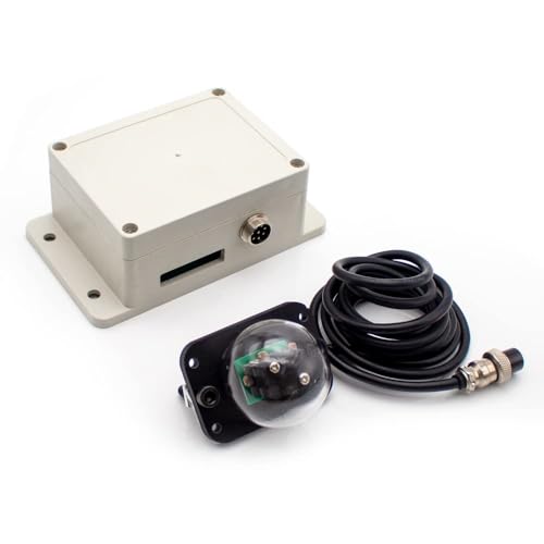 Aitoserlea Single Axis Sun Tracking Controller Solar Tracker Sun Tracking System Automatically...
