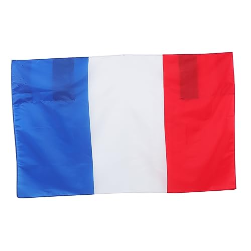 Bandera de fútbol de Francia para animación de cheering en estadios 2