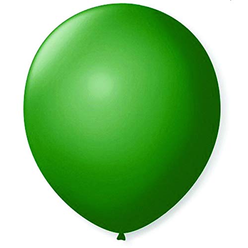 São Roque Balão Imperial N.070 Folha , Verde, 50 balões
