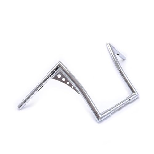 Guidon de moto 1 " chromé haute rigidité pour FLST et FXST