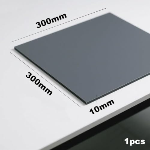 Panel de vinilo rígido para manualidades y proyectos de casa 30x30cm 2