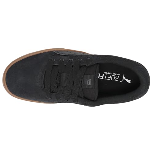 PUMA Mens C Rey Sd Lace Up Sneakers Shoes Casual - Black - Size 11 M