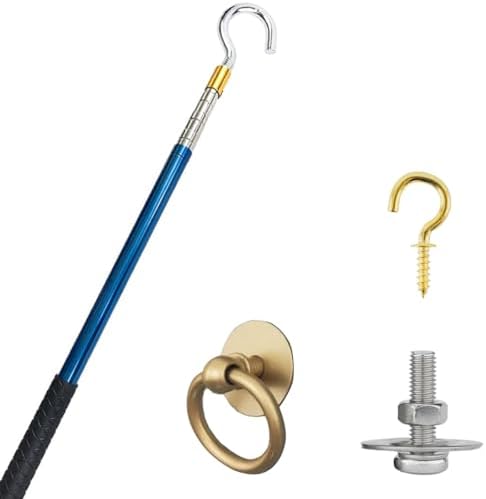 Attic Pull-Down Hook, Designed As A Replacement for The Attic Pull-Down ...