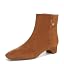 Saddle Tan Suede