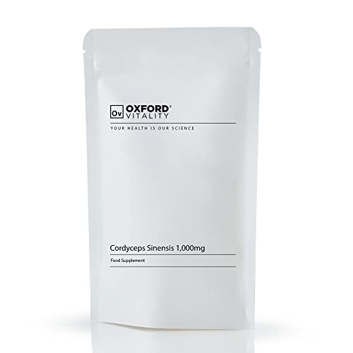 Oxford Vitality Cordyceps Sinensis Mushroom Supplement