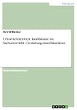  Unterrichtseinheit: Laubbäume im Sachunterricht - Gestaltung einer Baumkiste