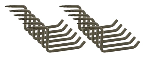 Ameristep 4NAS061 2030856 Ars Grizzly Tree Steps 8Pk Hunting Tree St& Accessories thumb #1