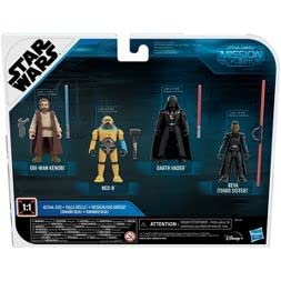 Star Wars Mission Fleet 2.5-Inch Scale Galactic Clash 4Pk Toy F5646 Ages 4 And Up #TOP4