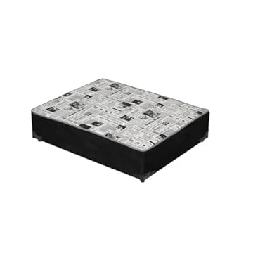 Caminha pet para cachorro Gato Cama Box em Tecido Lojas fhem