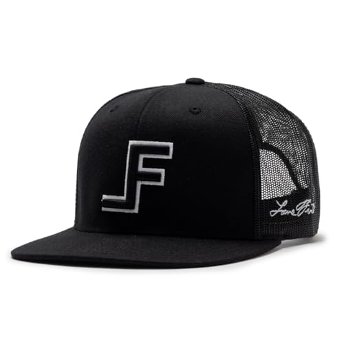 Image of Lane Frost Flat 6-Panel Western Trucker Hats for Men & Women