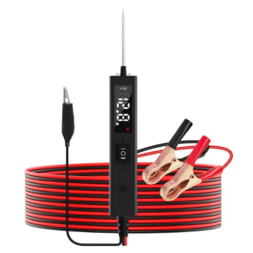 Testeur de circuit de voiture V100 et diagnostic de batterie