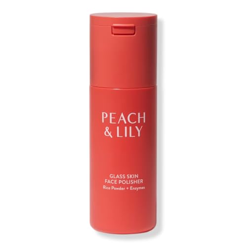 Peach & Lily Glass Skin Face Polisher