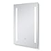 Produktbild Aica Sanitär Led Badspiegel 50×70 cm Badspiegel Touch Beschlagfrei Wind Serie Kaltweiß Badezimmerspiegel Aluminium-Rahmen CE