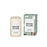 Homesick Premium Scented Candle, Book Club - Scents of Orange, Nutmeg, 13.75 oz, 60-80 Hour Burn, Natural Soy Blend Candle Home Decor, Relaxing Aromatherapy Candle