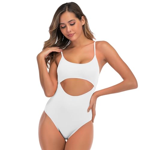 Maillot de bain pour femmes une pièce rétro vêtement de plage extensible et réglable