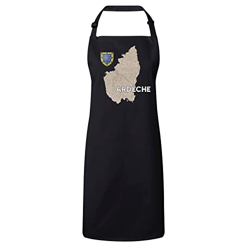 Tablier Cuisine Premium Noir Ardèche 07 Privas Rhône Alpes