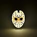 Paladone Friday The 13th Jason Voorhees Mask Light - Collectible Horror Movie Lamp Decor - Officially Licensed Merchandise and Memorabilia