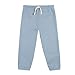 Gerber Baby Boys Toddler 2-Piece Fleece Sweatshirt and Jogger Set, Blue Solid, 12 Months