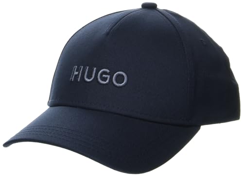 Image of Hugo Men's Big Logo Cotton Baseball Hat