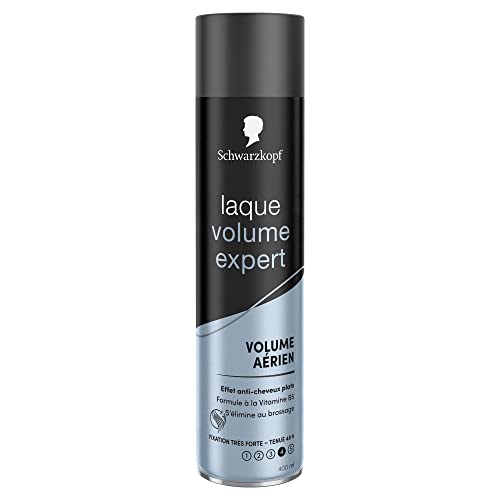 Laque volume cheveux Schwarzkopf anti-cheveux plats fixation 48H