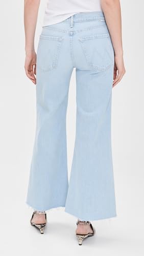MOTHER Women's The Twister Ankle Fray Jeans3