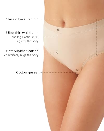 Image of Wacoal Understated Cotton Brief