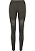 Produktbild Urban Classics Ladies Tech Mesh Leggings, Grün (Darkolive 00551), 5XL